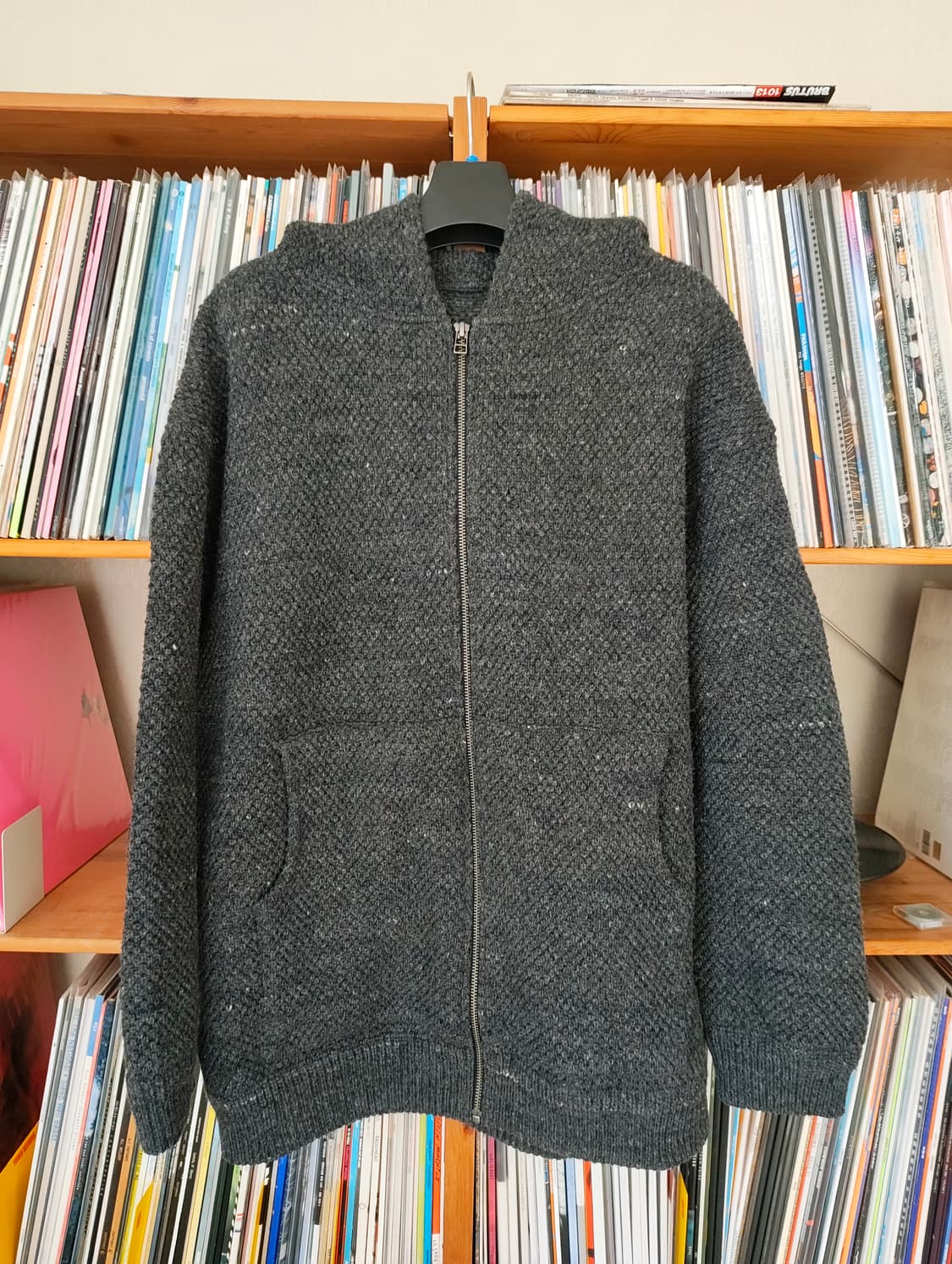 Crepuscule 니트 파카 상품이미지1