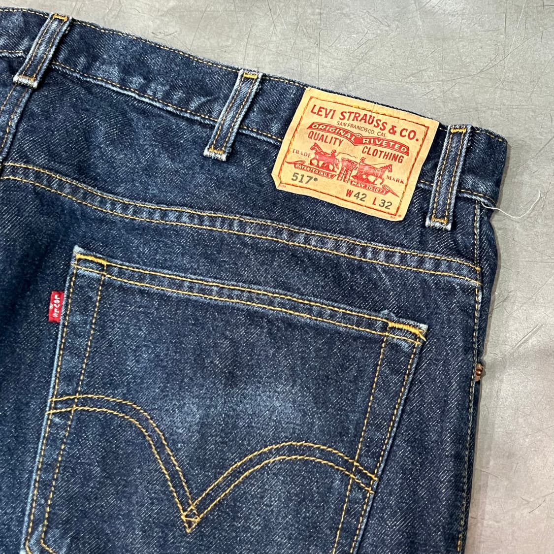  리바이스 517 데님 팬츠 y15036 상품이미지7