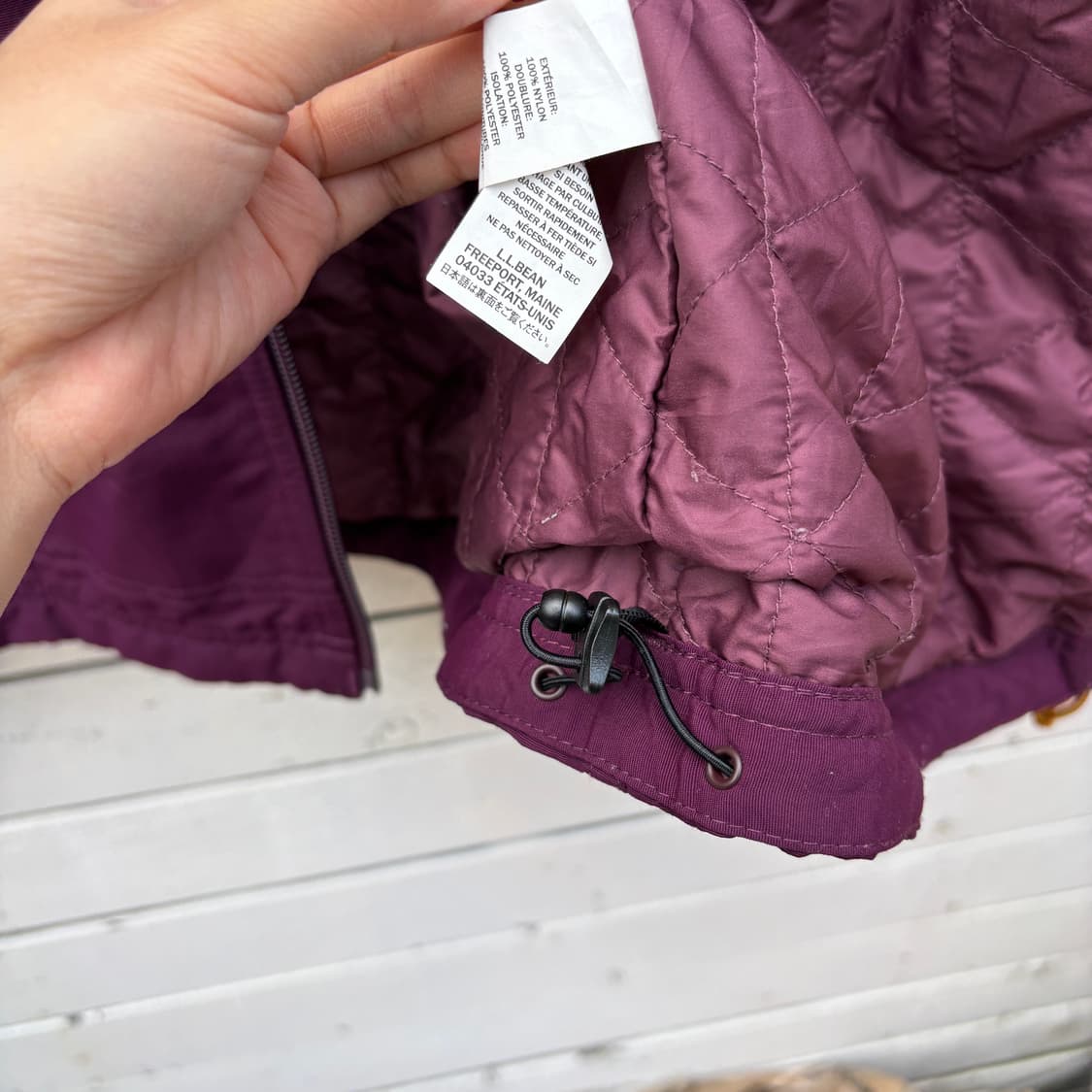L.L.bean 엘엘빈 자켓 상품이미지7