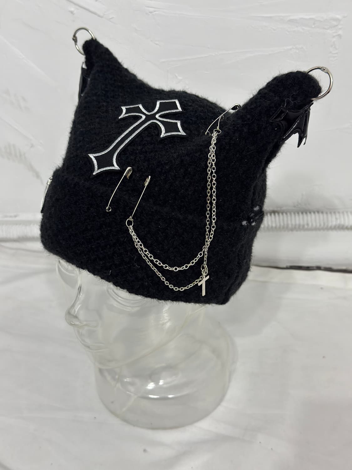 skull beanie 상품이미지2