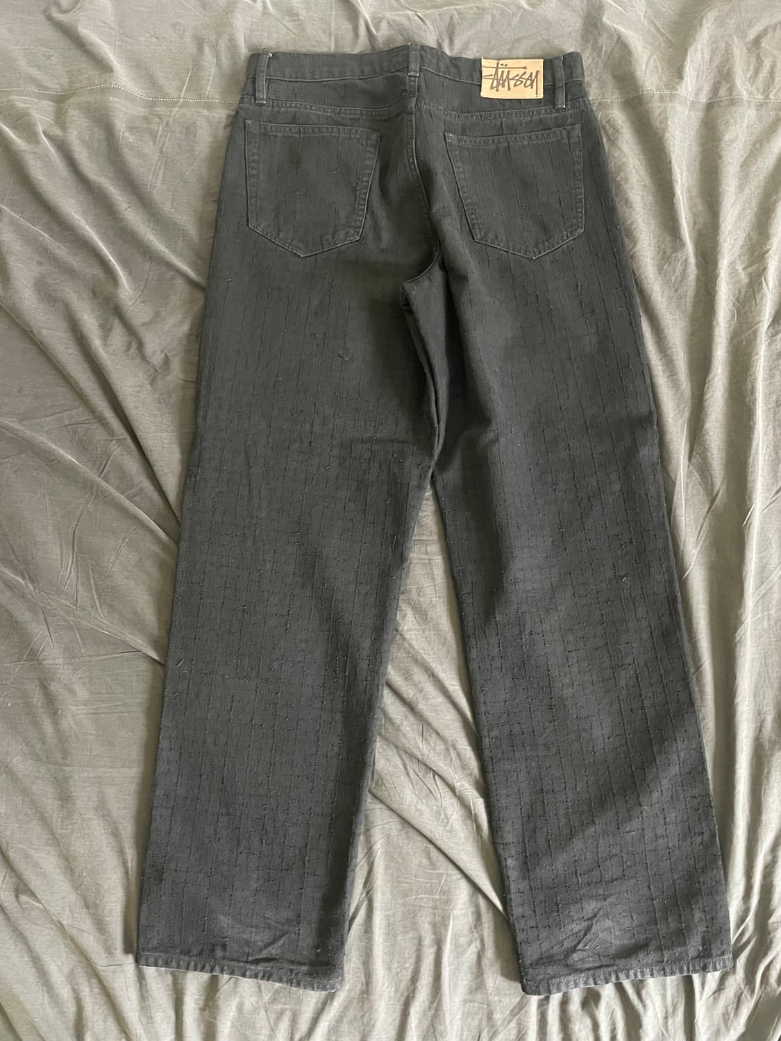Stussy Big OL' Jean Canvas Needlepunch 상품이미지2