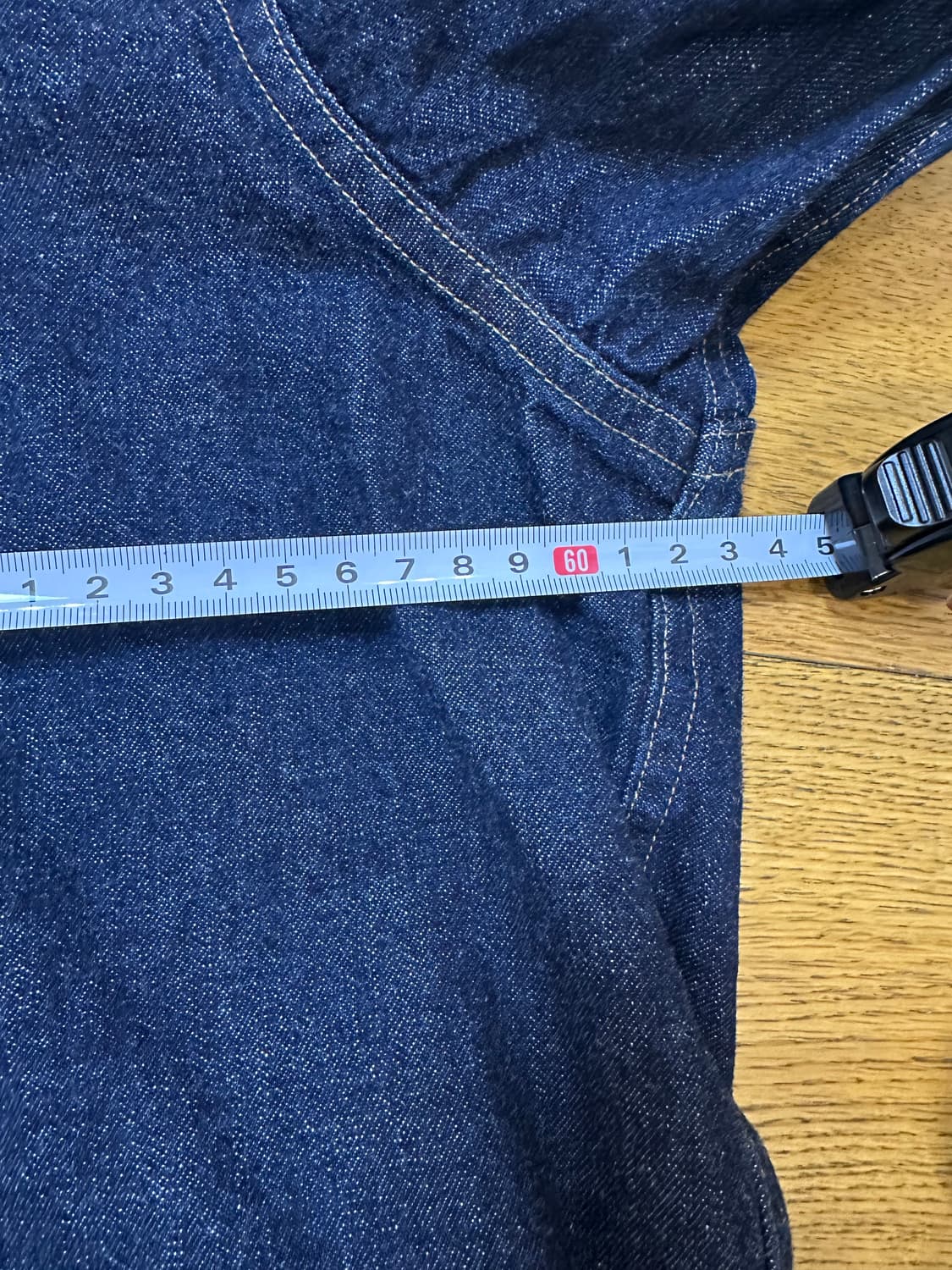 나이젤 카본 데님셔츠 54 상품이미지7