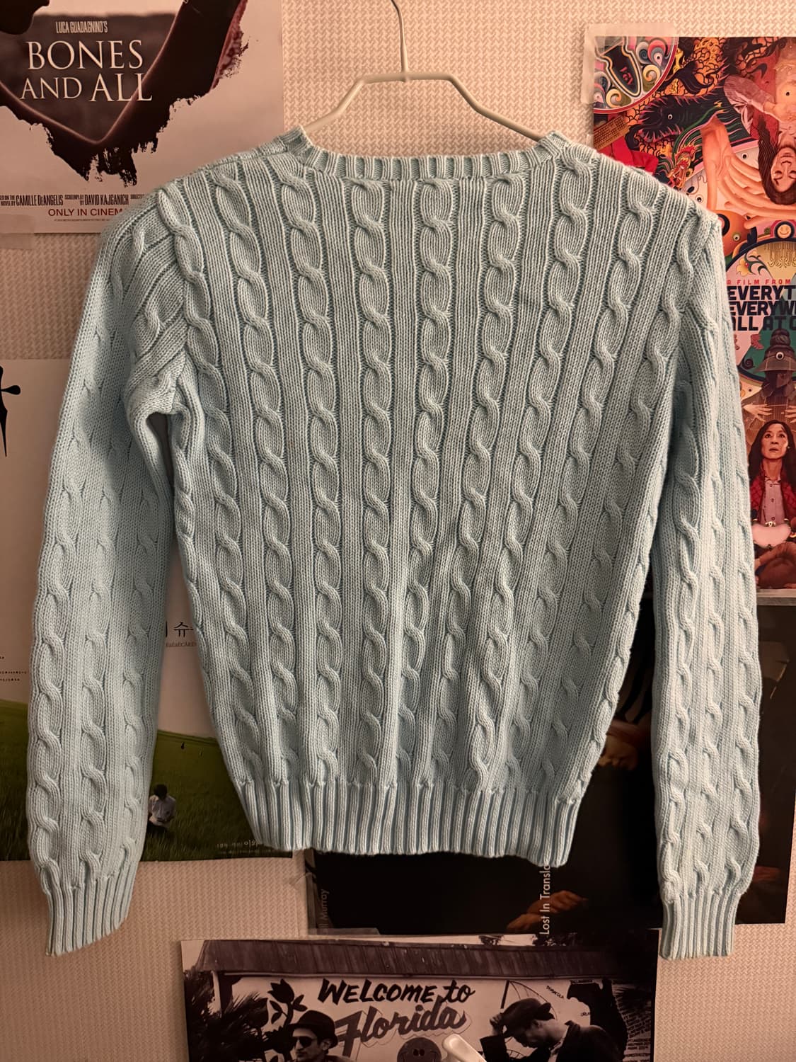 폴로랄프로렌 로고 코튼 니트 상품이미지2