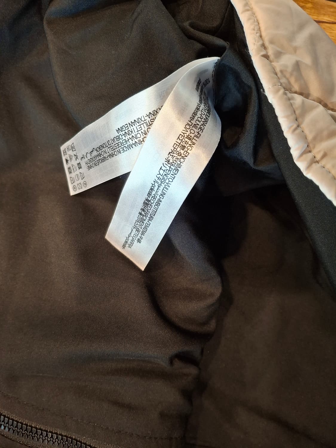 (마지막특가) 지라 퀼팅 집업자켓 s 상품이미지5