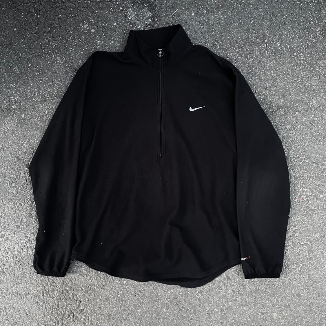 90s 나이키 뽀글이 하프 집업 자켓 후리스 올드스쿨 점퍼 XL 상품이미지4