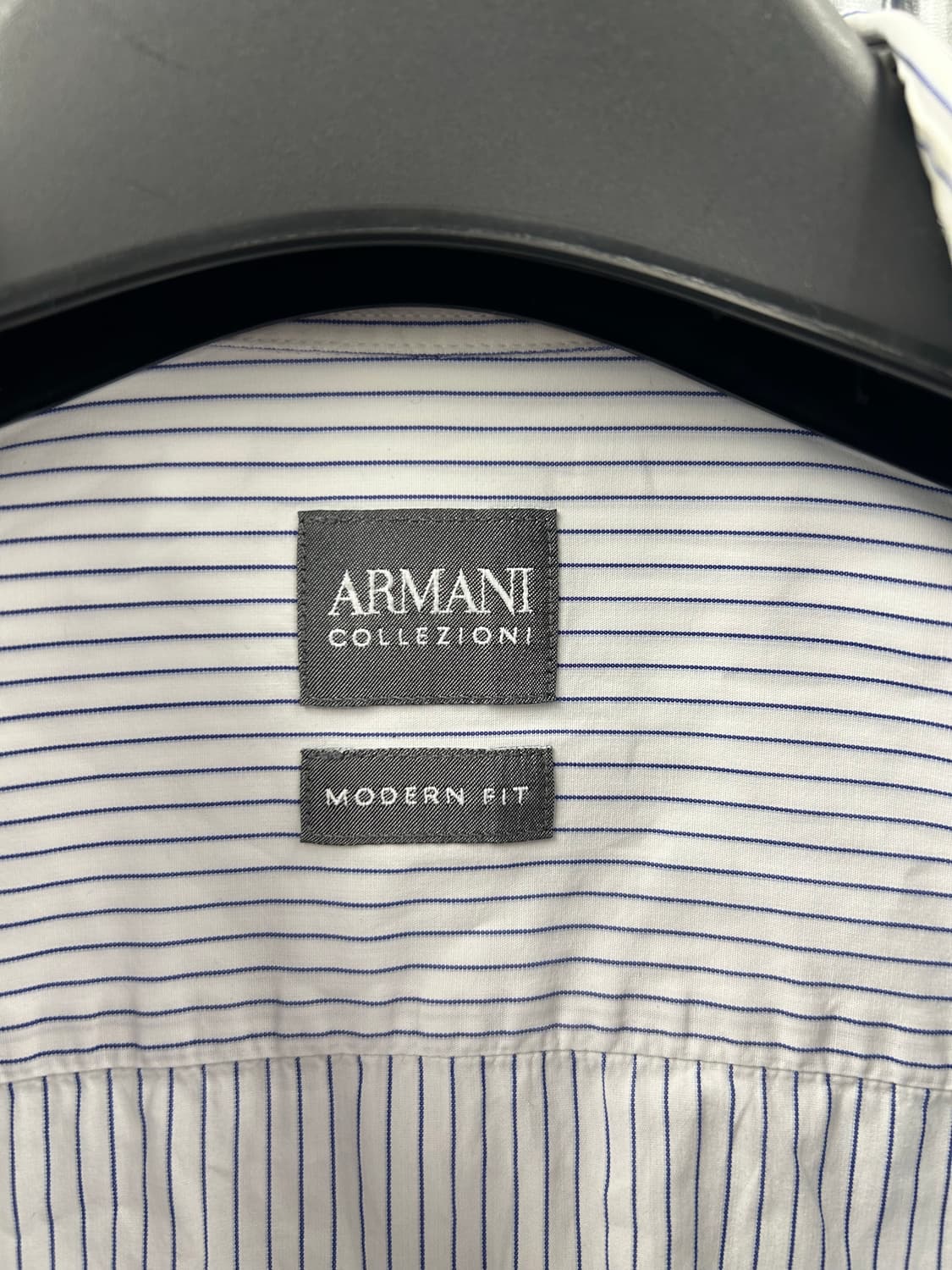 ARMANI COLLEZIONI 아르마니 모던핏 스트라이프  상품이미지6