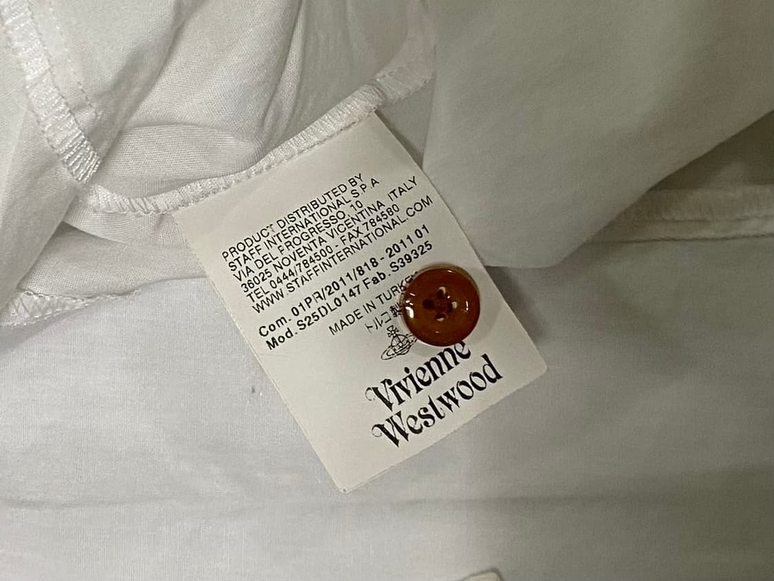 비비안웨스트우드 반팔 셔츠 사이즈 100 상품이미지5