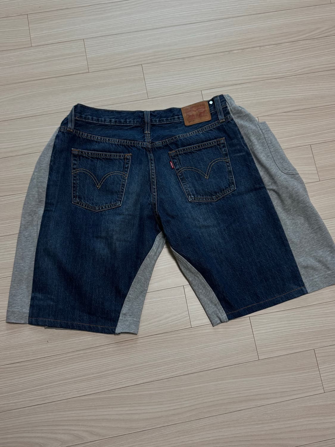 BLESS N°67 OVER JOGGING SHORTS 상품이미지2