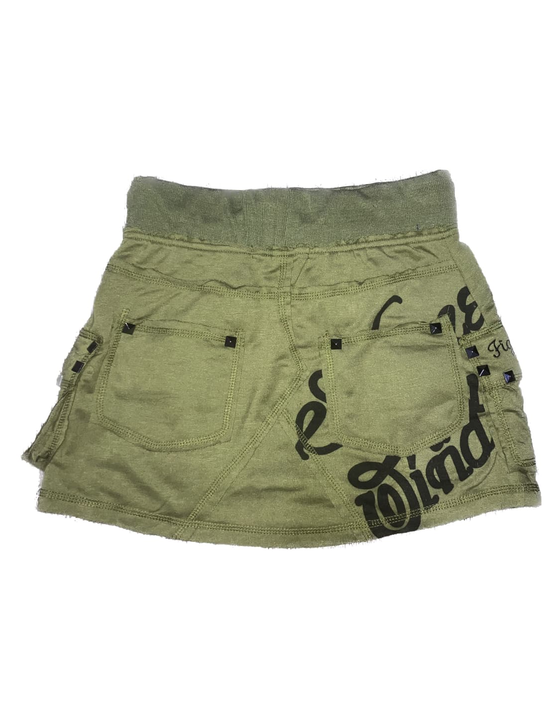 Vintage punk cago mini skirt 상품이미지5