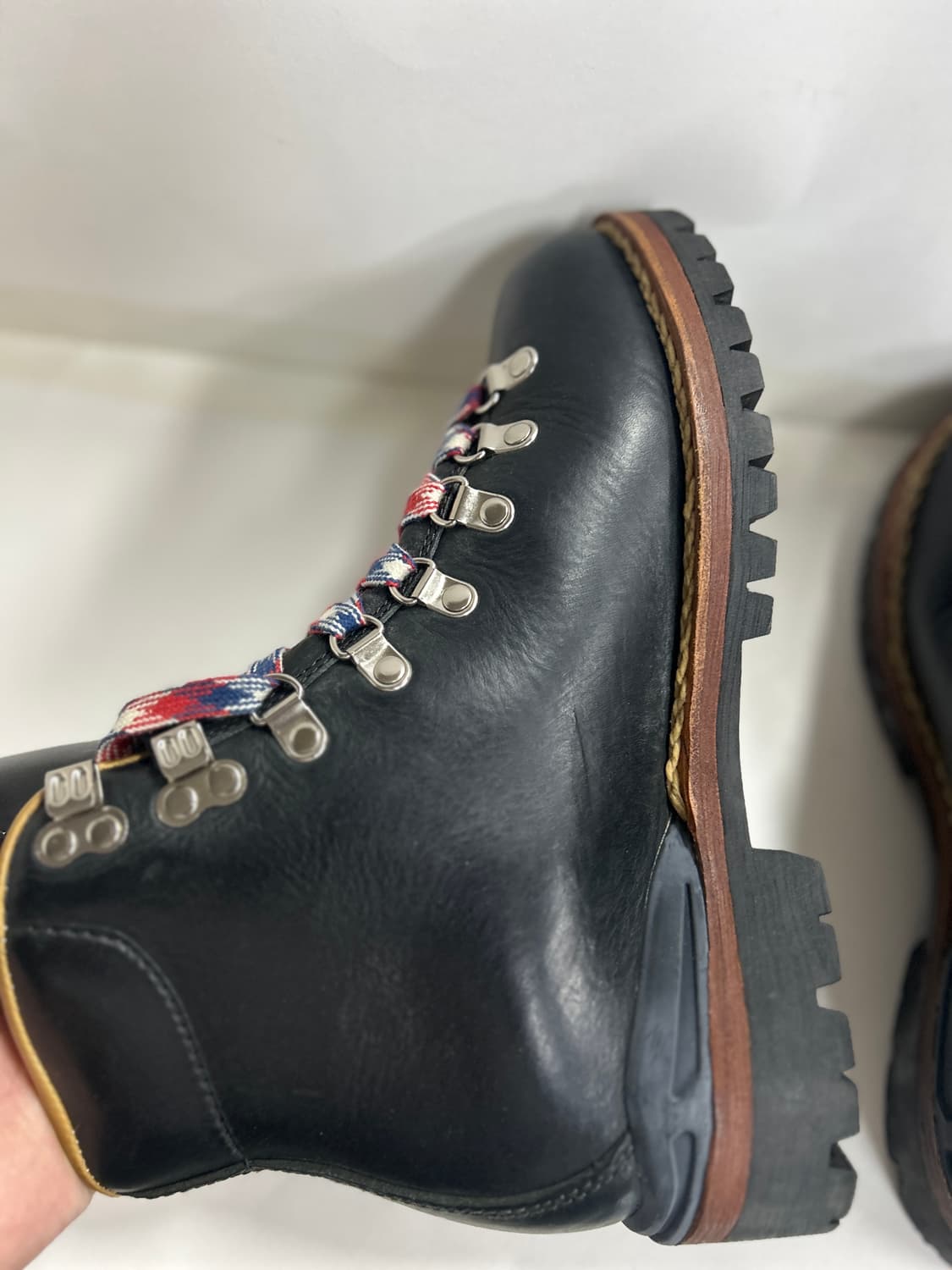 VISVIM 올드비즈빔 블랙레더 윕퍼부츠  8 상품이미지7