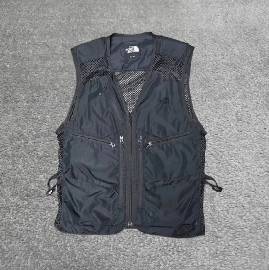 노스페이스 블랙 메쉬 베스트 XL 상품이미지1
