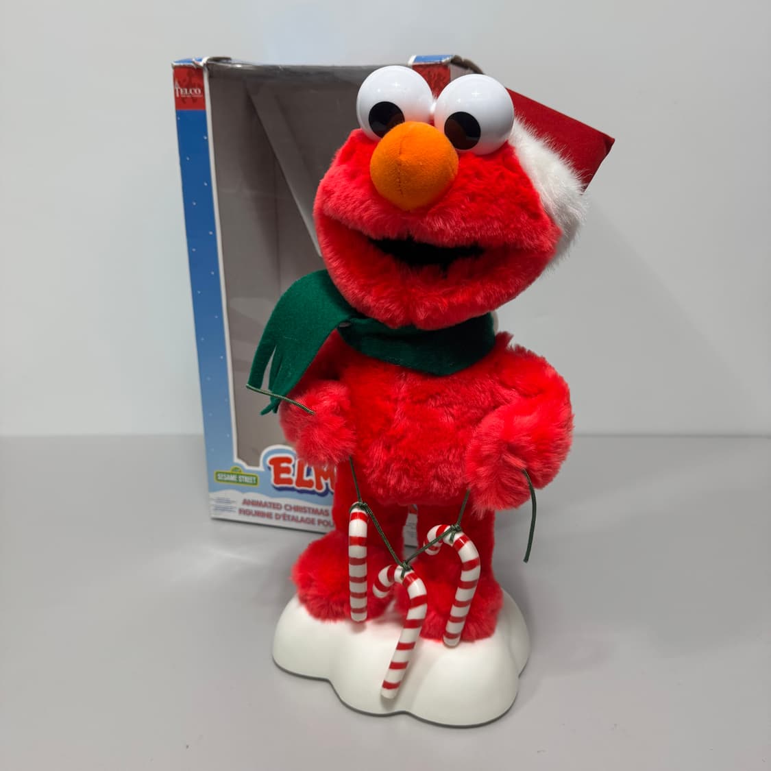 SESAME STREET 엘모 피규어 large 사이즈 (작동모델) 상품이미지1