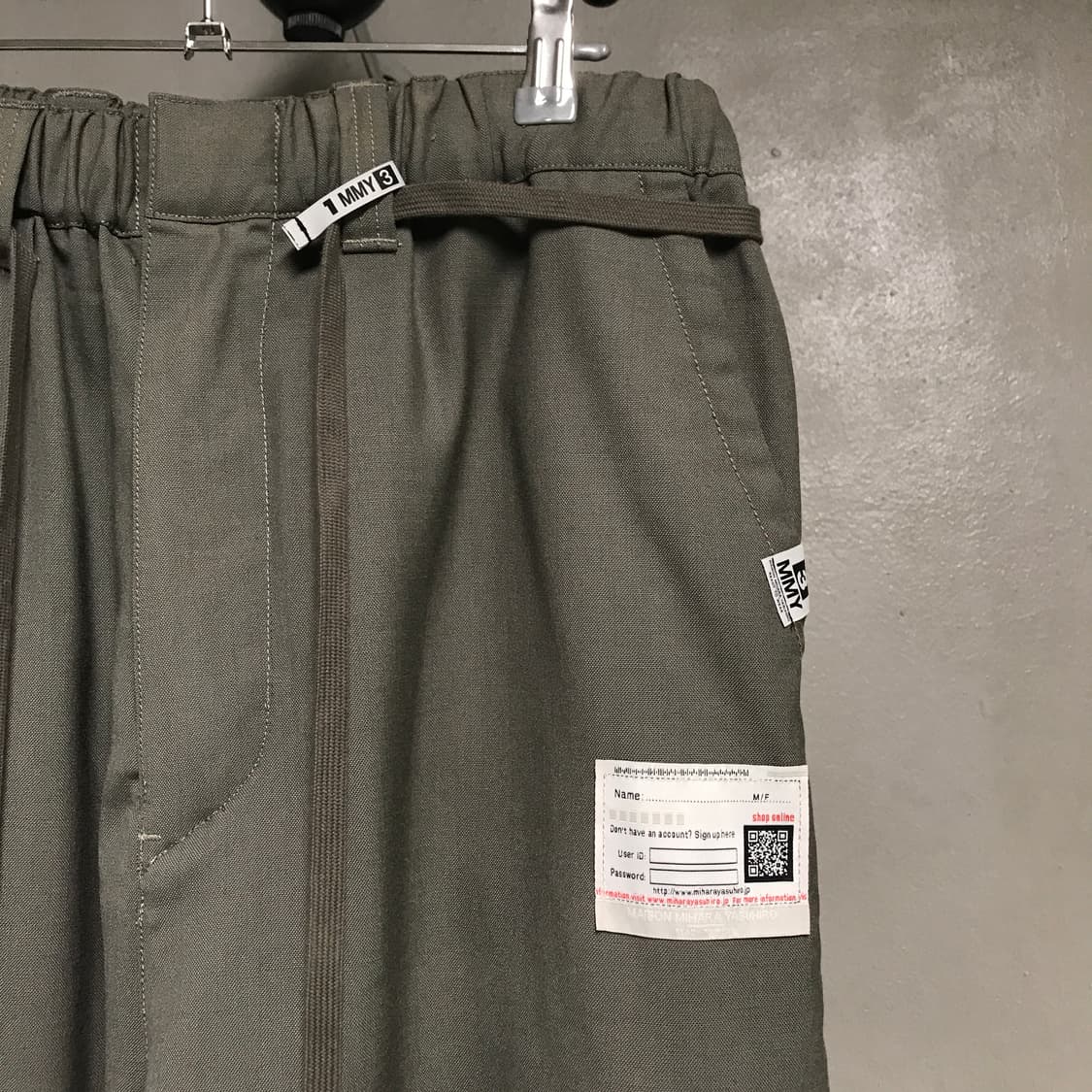 미하라야스히로 팬츠 48 상품이미지4