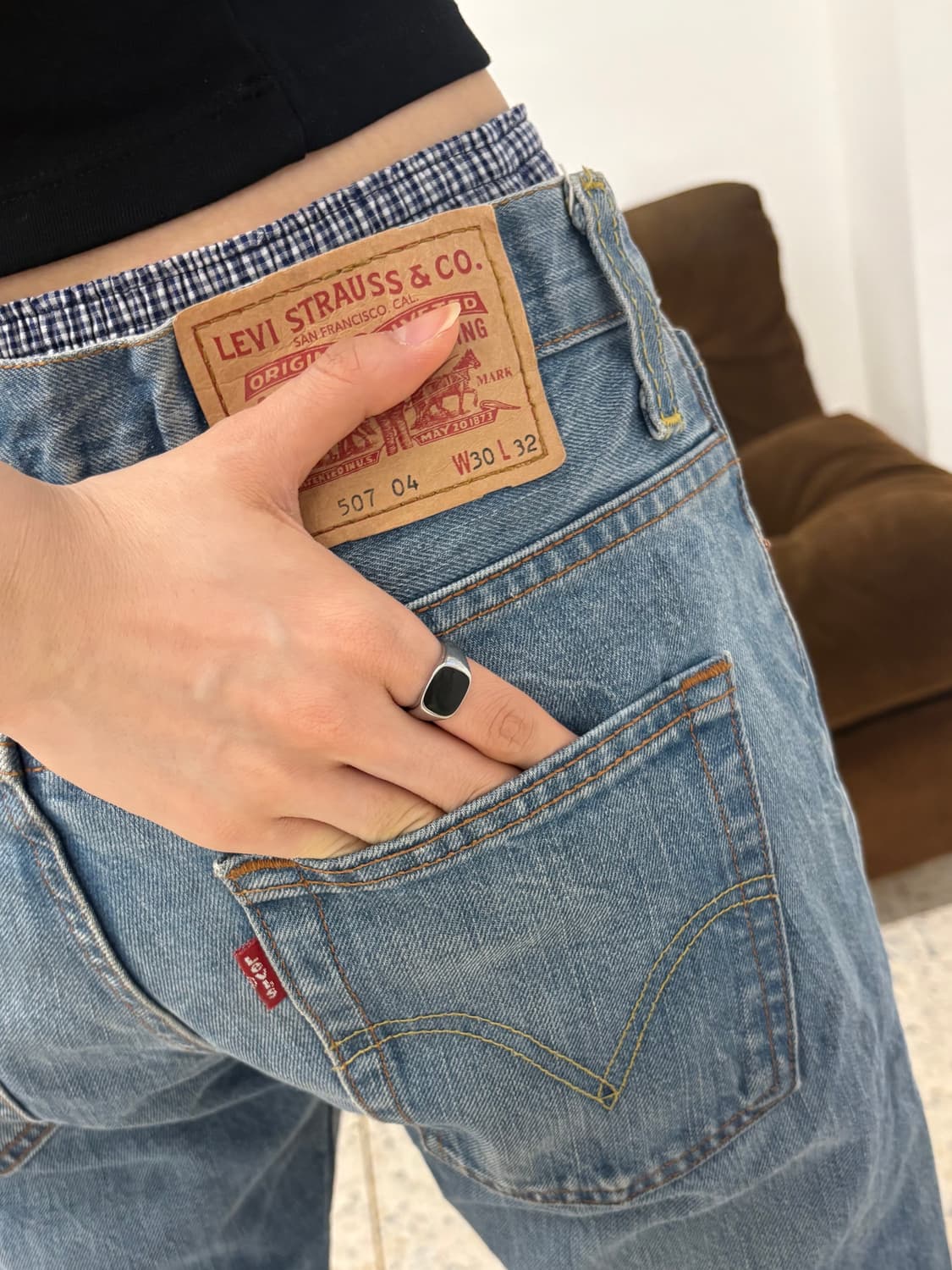 리바이스 507 부츠컷 상품이미지6