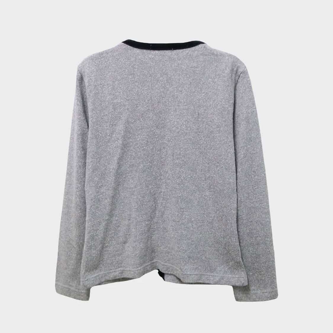 꾸레쥬 배색 니트 가디건 62140 상품이미지2