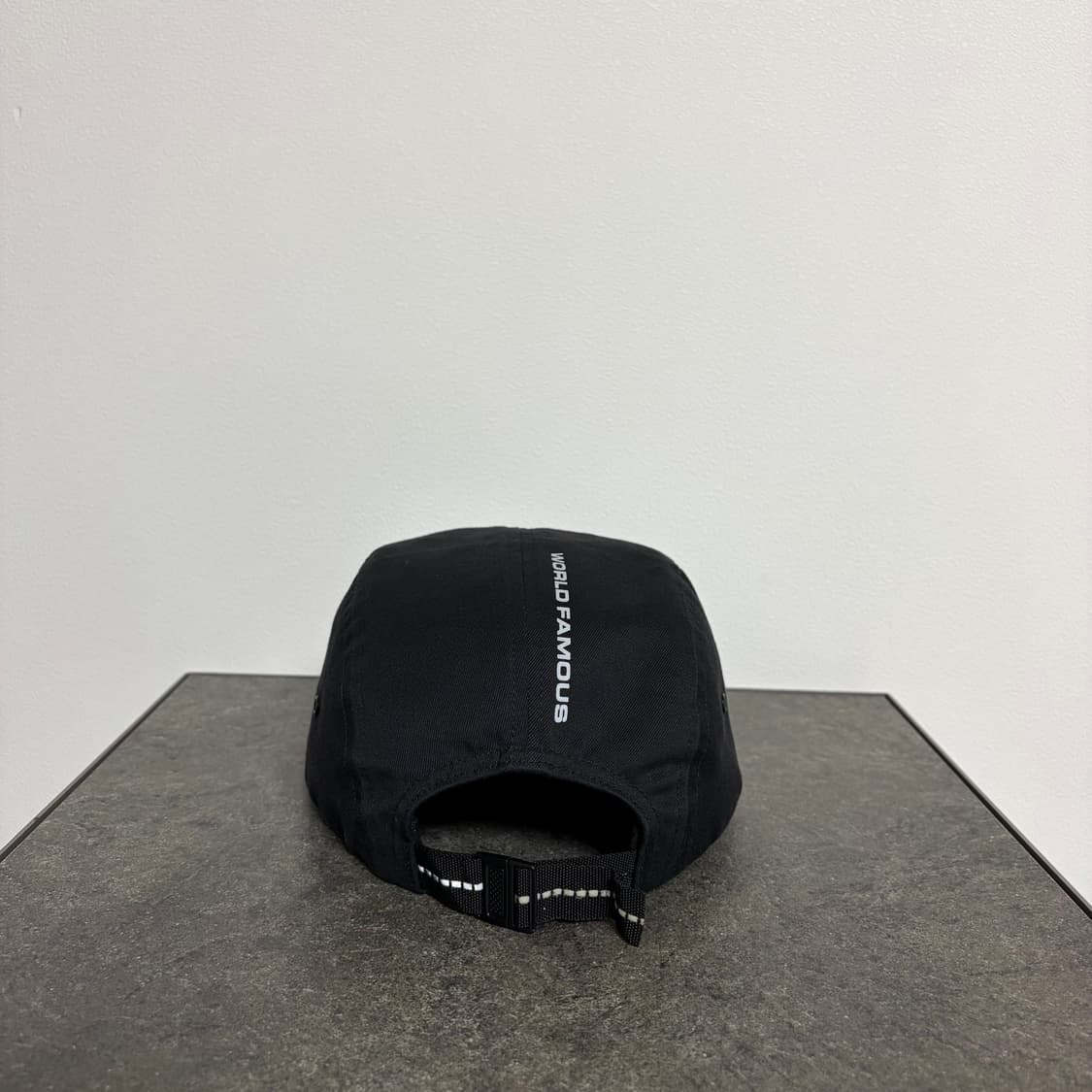 (OS) 슈프림 박스로고 캠프캡 모자 블랙 상품이미지4