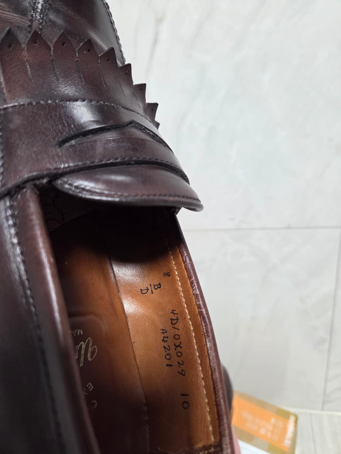 알든 로퍼 8d 유니페어 별주  상품이미지5