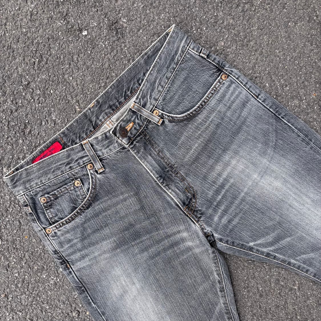 일본 에드윈 503 부츠컷 흑청 상품이미지6