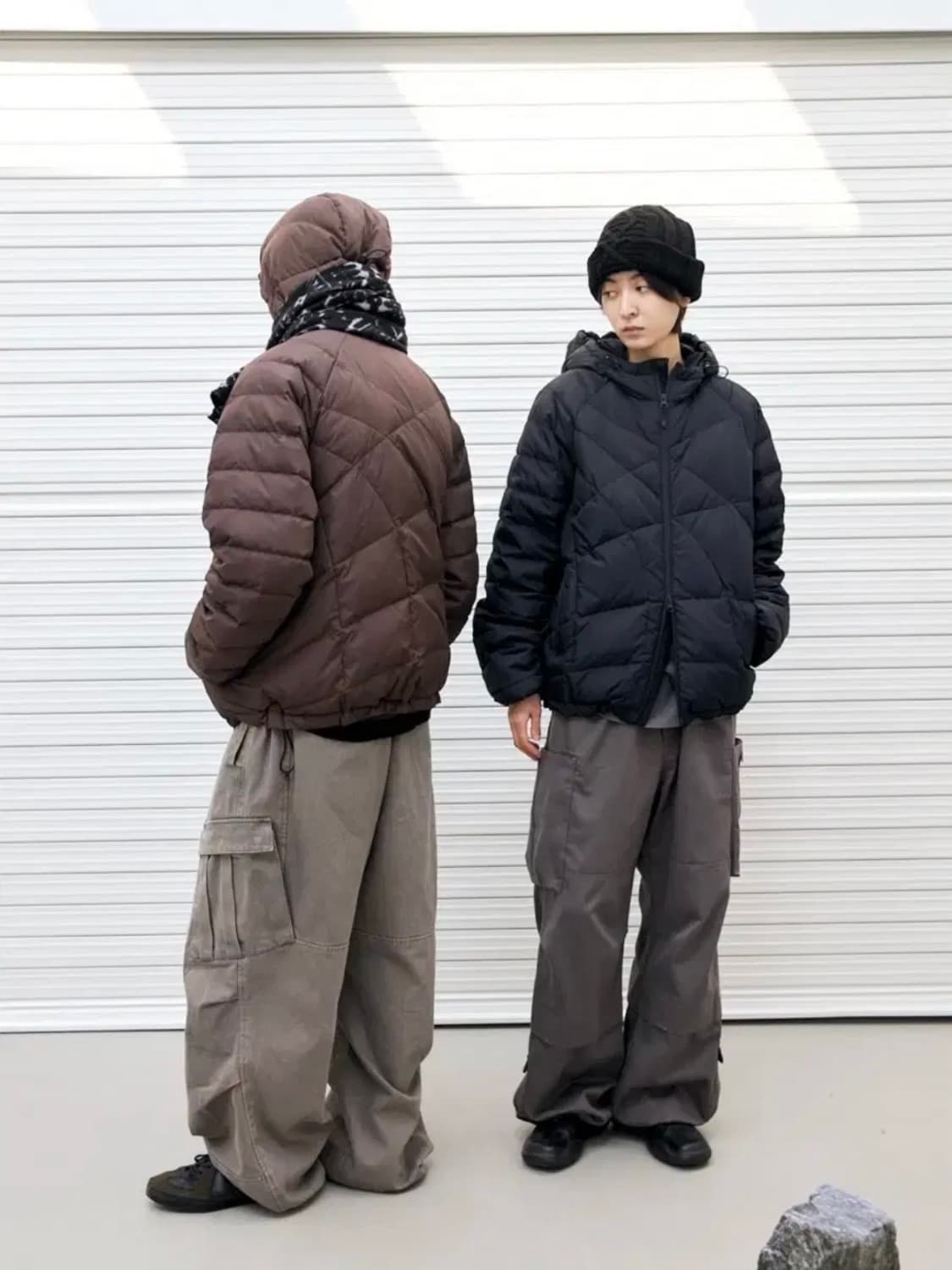 [1] 해칭룸 웹구스 24fw 블랙 판매해요 상품이미지4