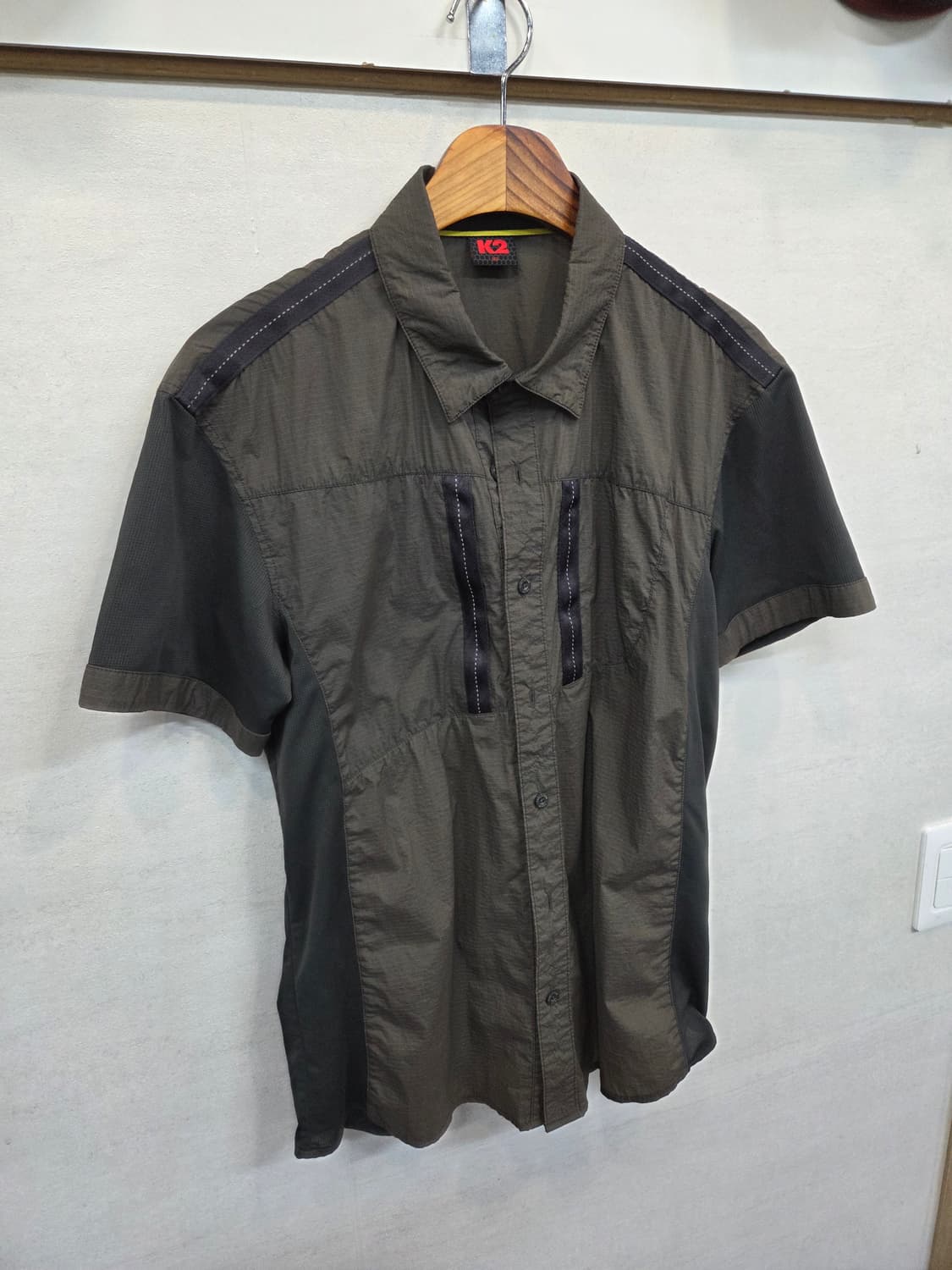 K2 나일론 메쉬 기능성 셔츠반팔 L 상품이미지6