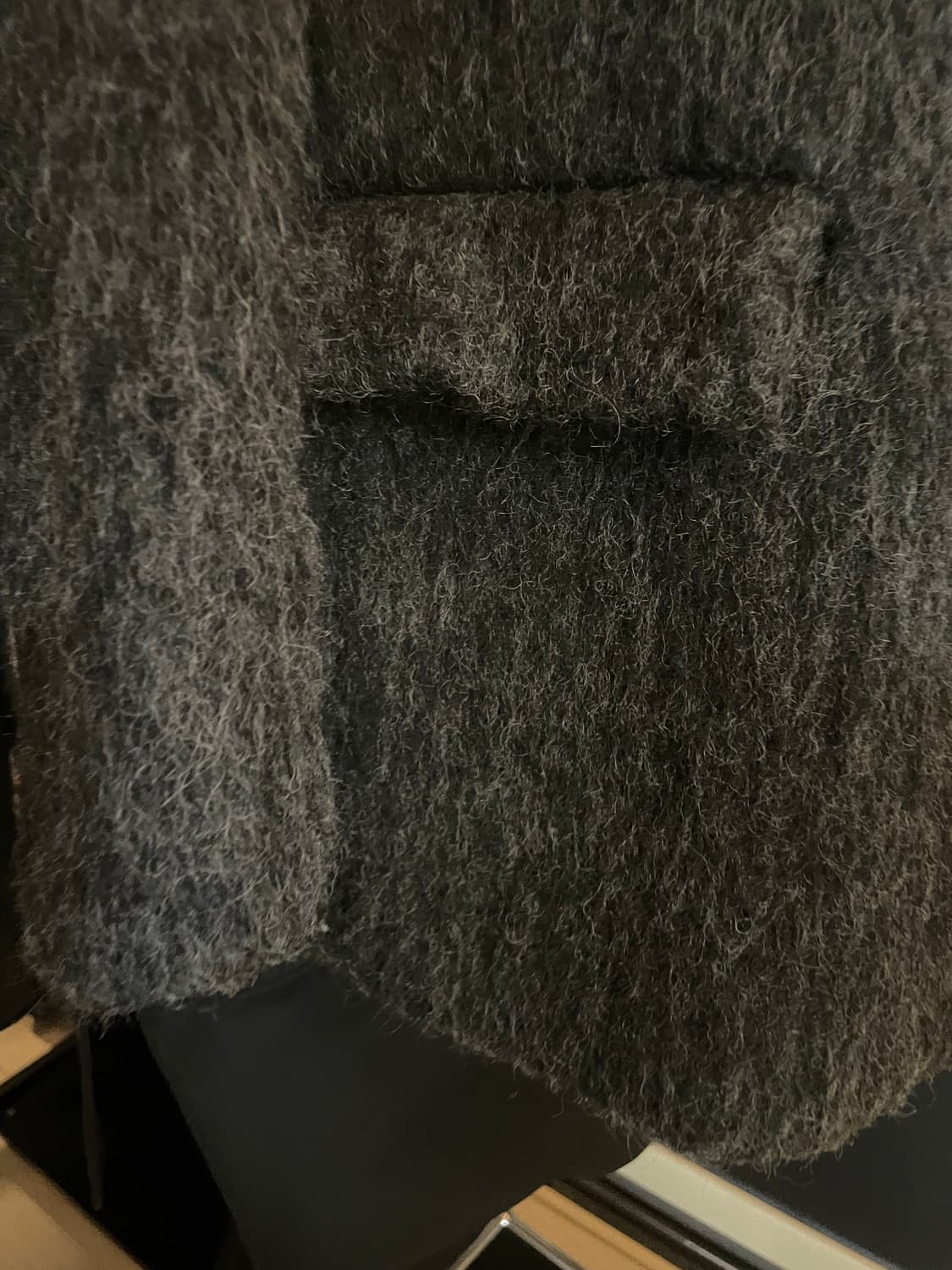 모헤어 겨울자켓 상품이미지2