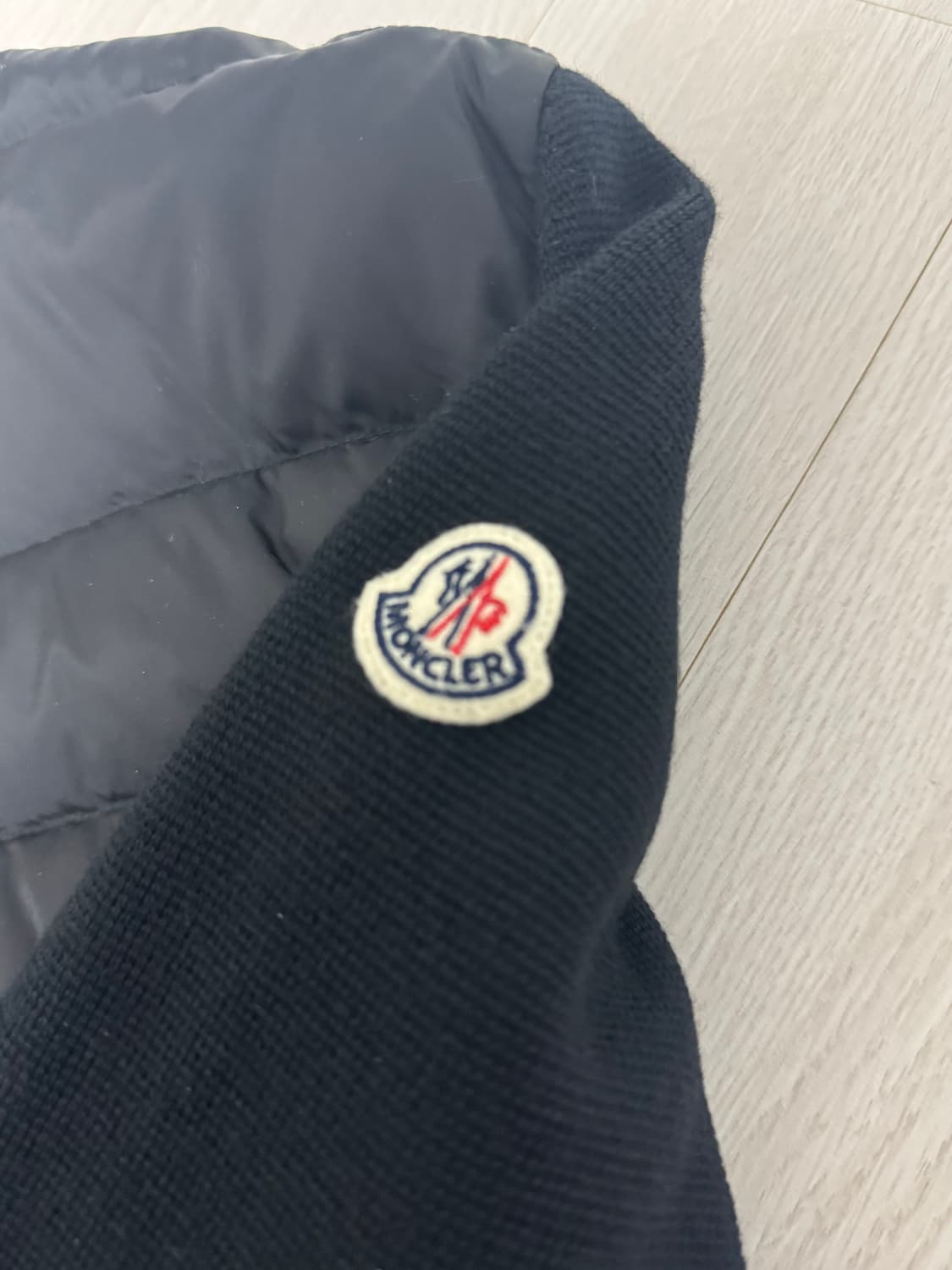 XXL]  몽클레어 김현우 니트 패딩 상품이미지2