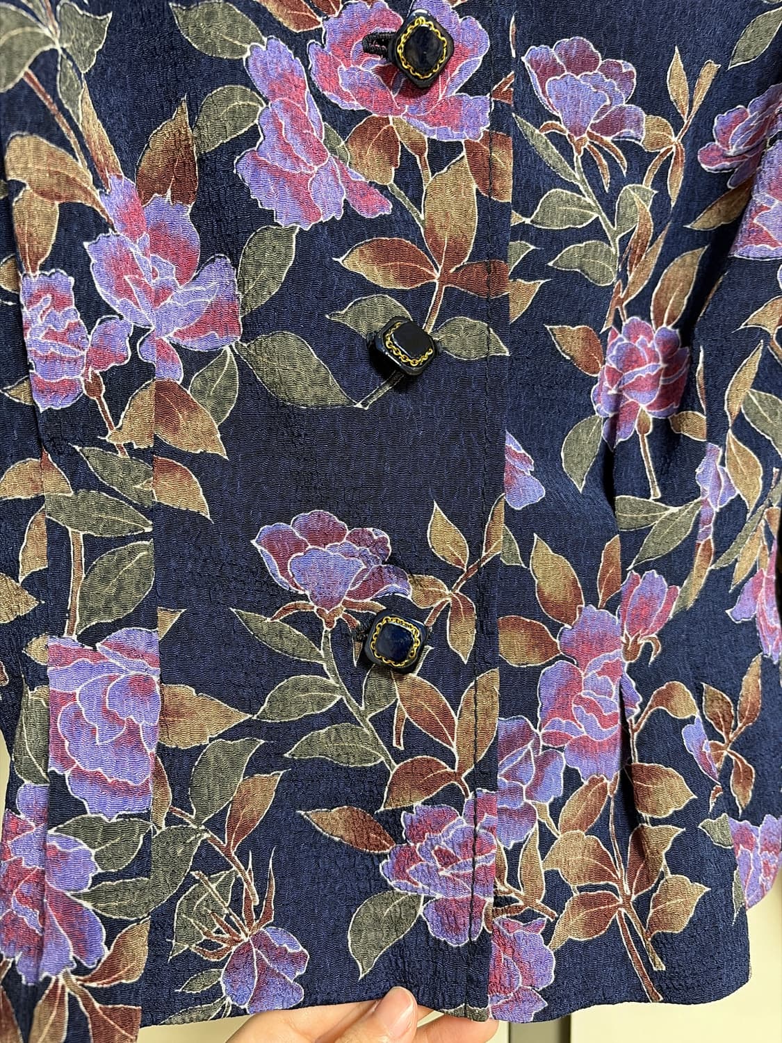 빈티지 플로랄 자켓 상품이미지3