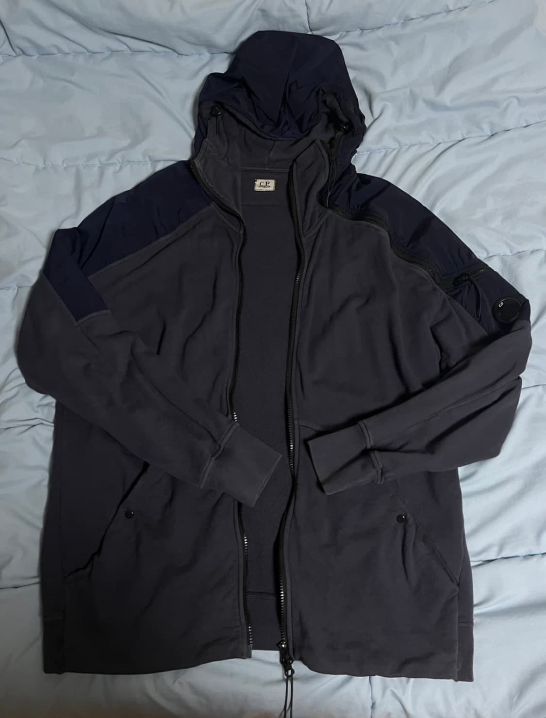 C.P. Company 렌즈 후드 집업 105 상품이미지1