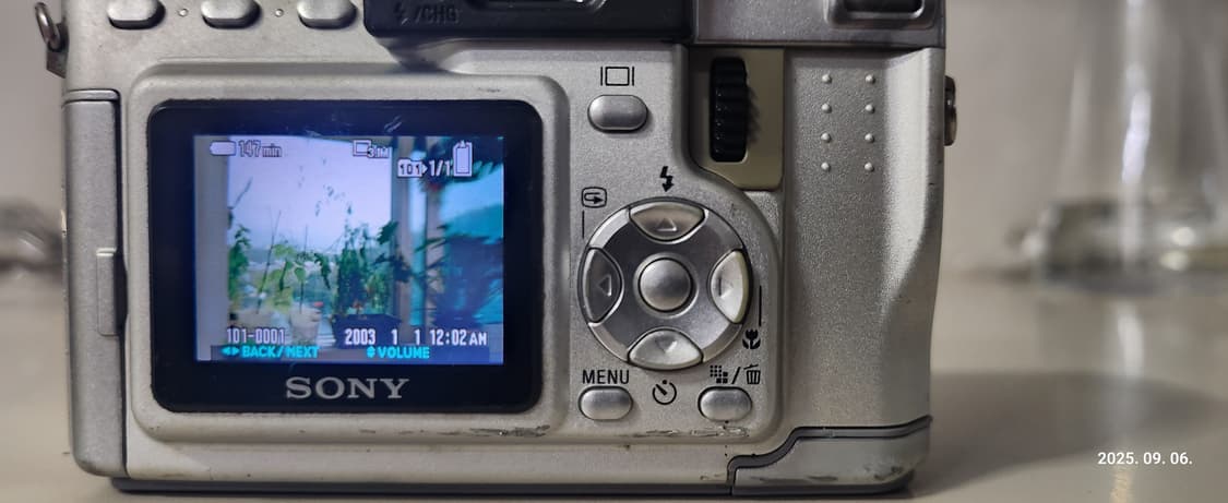 SONY 사이버샷 DSC-V1  빈티지 디지털카메라 상품이미지7
