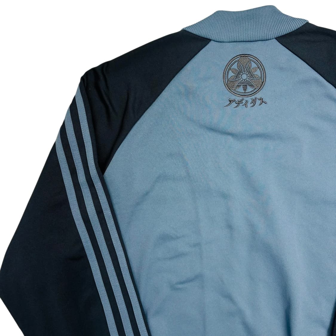 아디다스 재팬 잉어 자수 배색 트랙탑 져지 L 상품이미지5