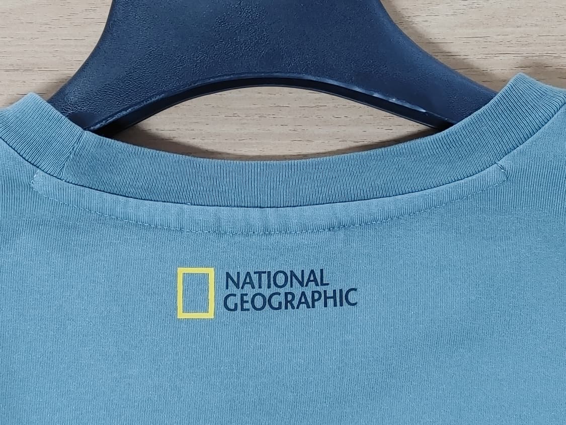 NATIONAL GEOGRAPHIC 내셔널 지오그래픽 그라데이션 반팔티 상품이미지6