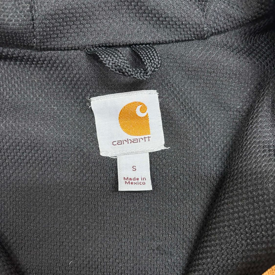 칼하트 멕시코 레인디펜더 써멀 후드집업 희귀져지(S) 상품이미지4