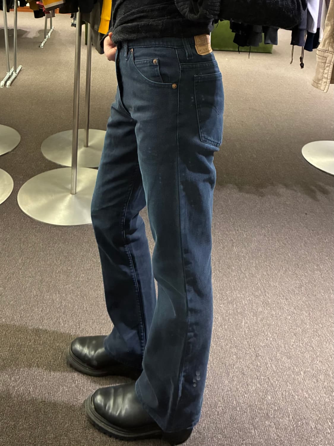 28)리바이스 517-10 여성 부츠컷 데님팬츠 상품이미지2