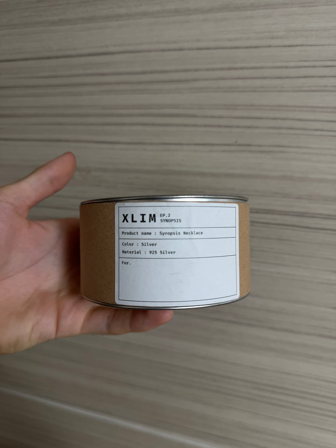 Xlim necklace 엑슬림 목걸이 상품이미지4