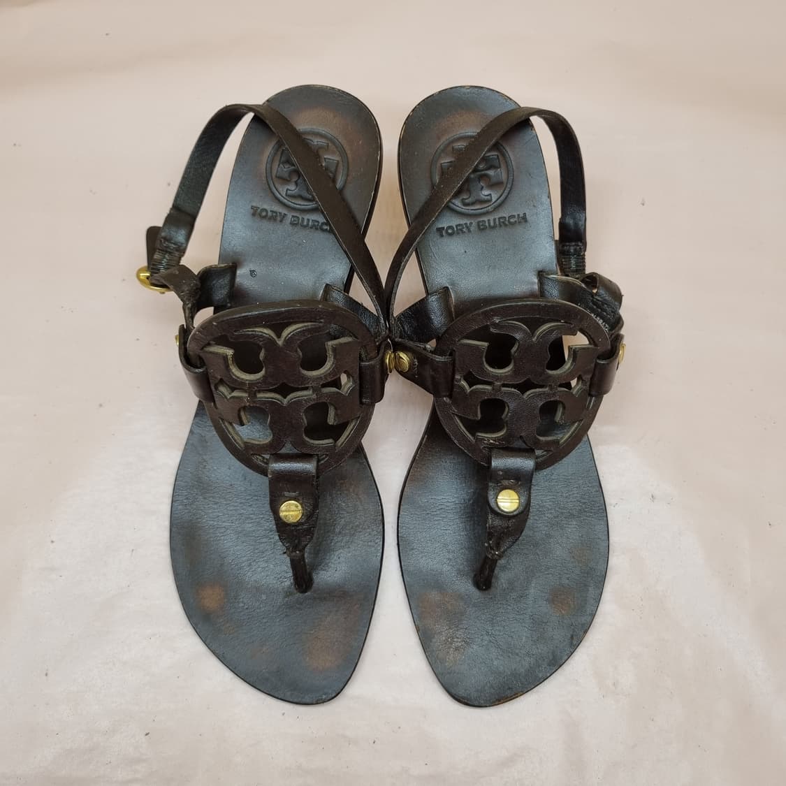 토리버치 밀러 레더샌들210 상품이미지2