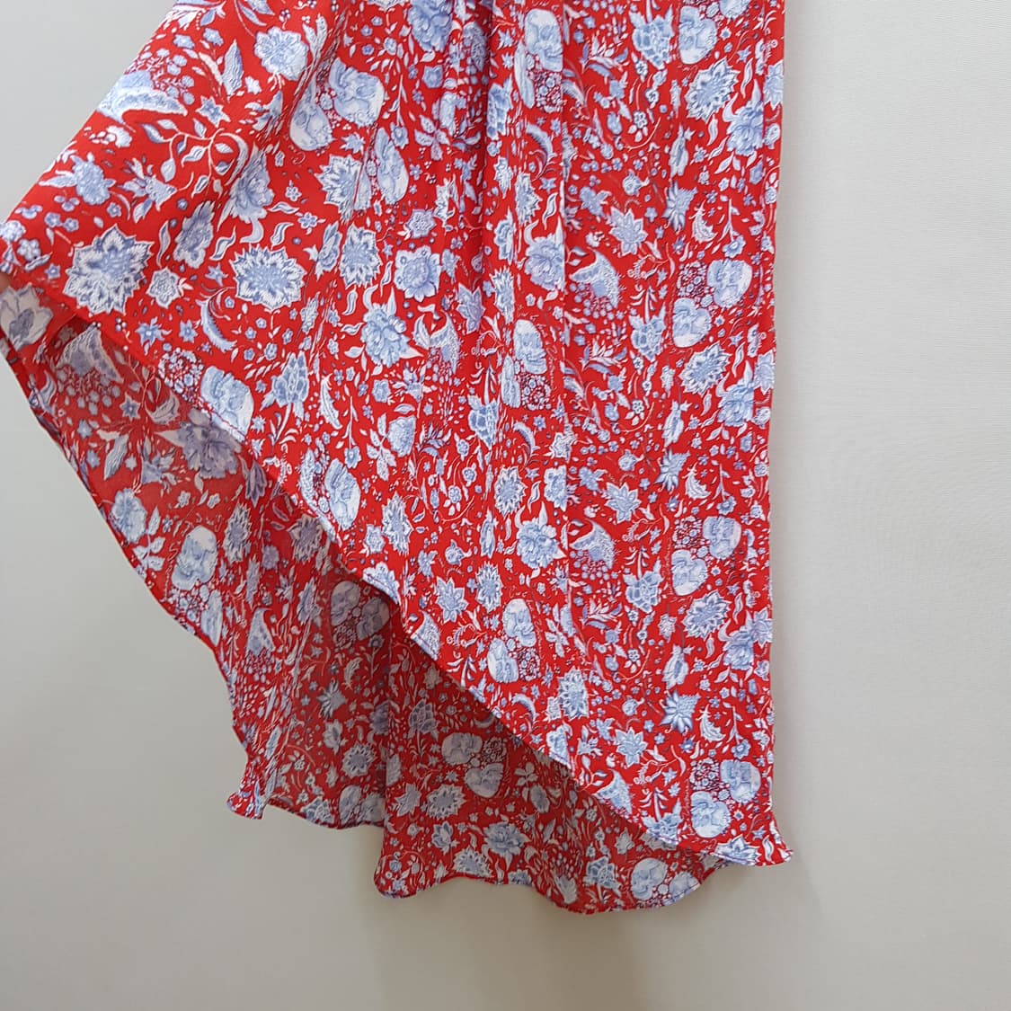 쟈딕앤볼테르 플로럴 비스코트 롱원피스 XS사이즈 상품이미지5