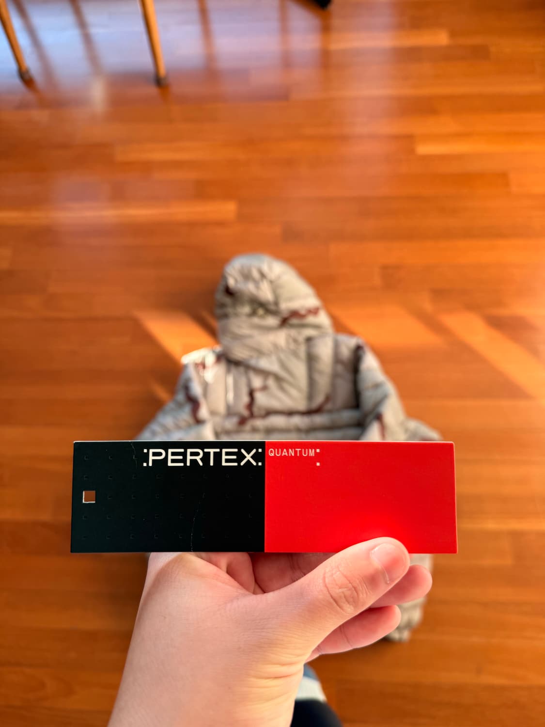 슈프림 마이크로 다운 하프 집 후드 풀오버 데저트 카모 L 상품이미지3