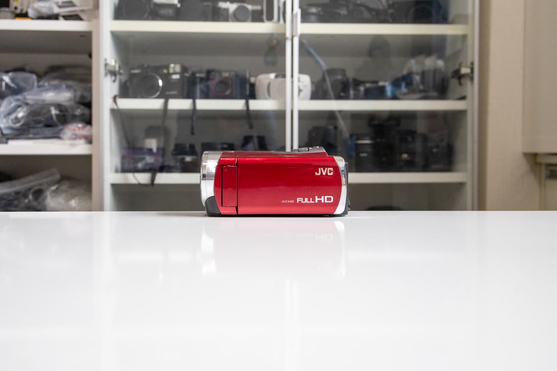JVC GZ-HM390-R / 빈티지 디지털 캠코더 상품이미지8