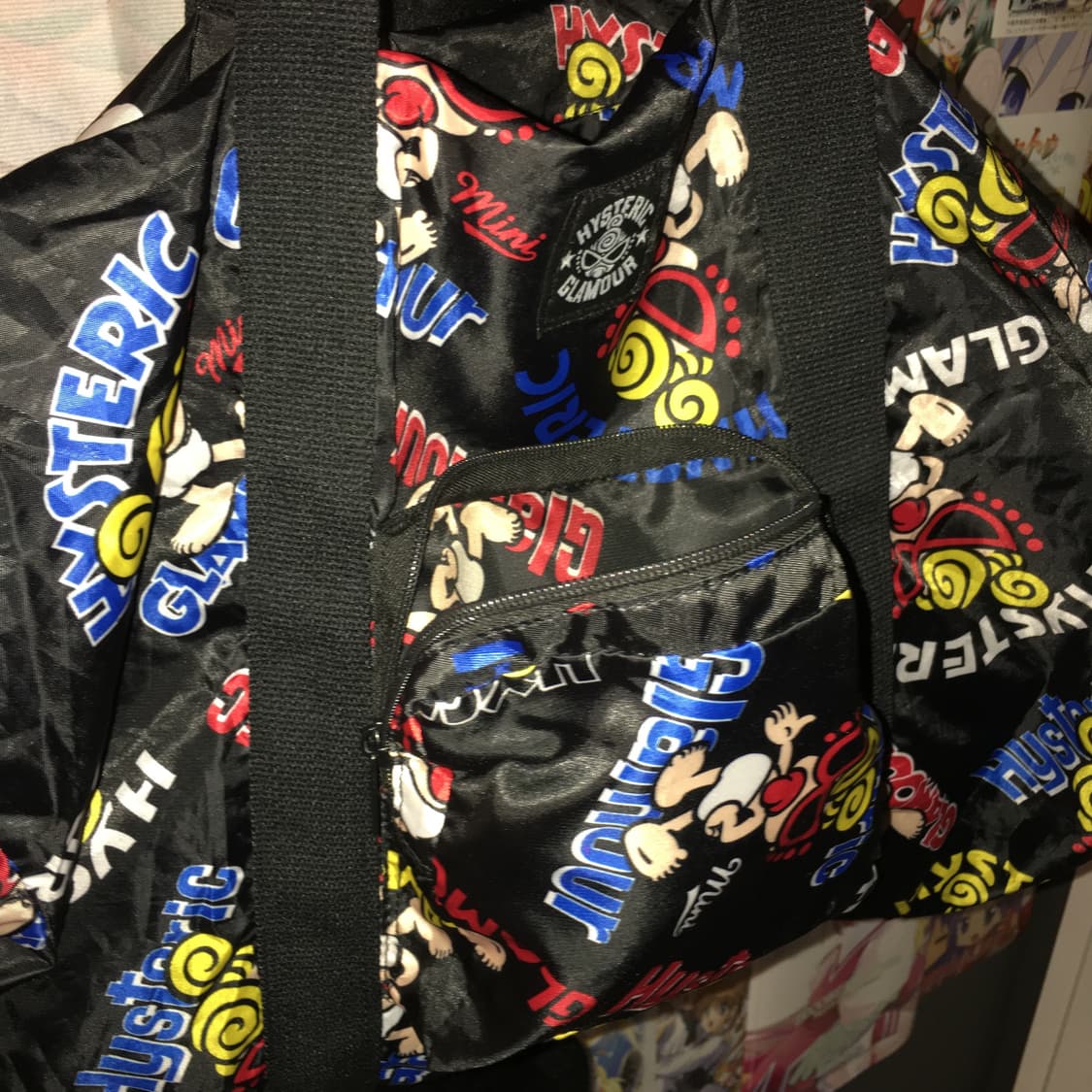 Hysteric Glamour 접이식 토트백 히스테릭 글레머 상품이미지2