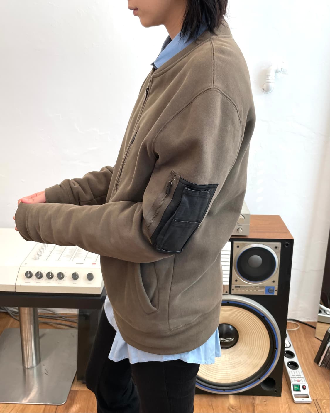 [S] 마크제이콥스 스웨트 봄버 자켓 상품이미지3