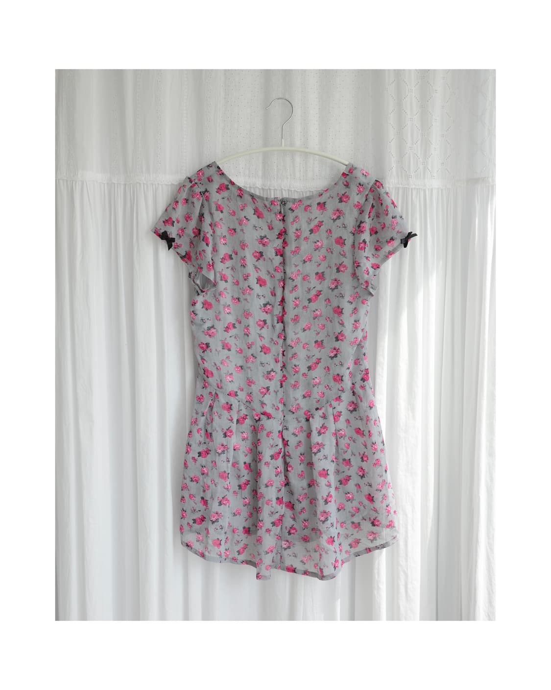 Pinky girls flower blouse 상품이미지2