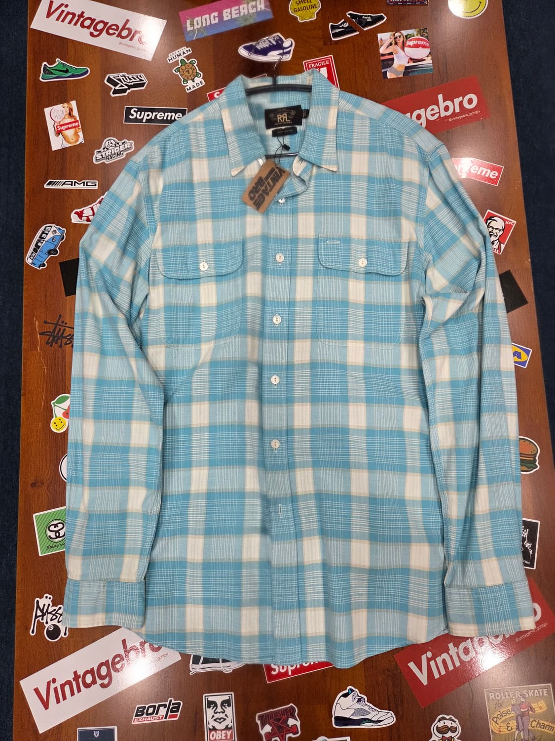 더블알앨 셔츠 상품이미지1