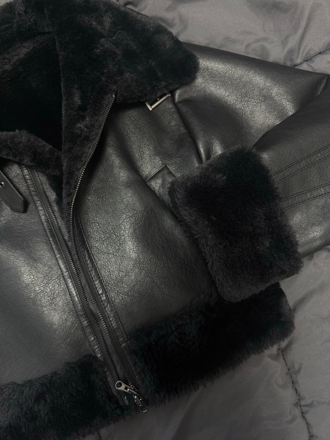 보헤미안서울 무스탕 23fw 상품이미지3