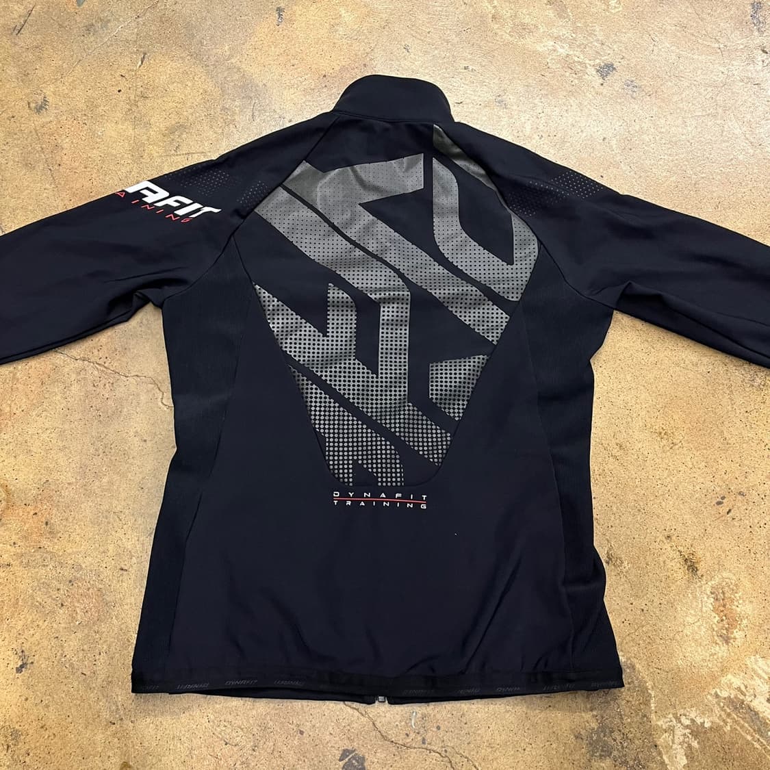 [정품/L] 다이나핏 트레이닝 자켓 b18 상품이미지4