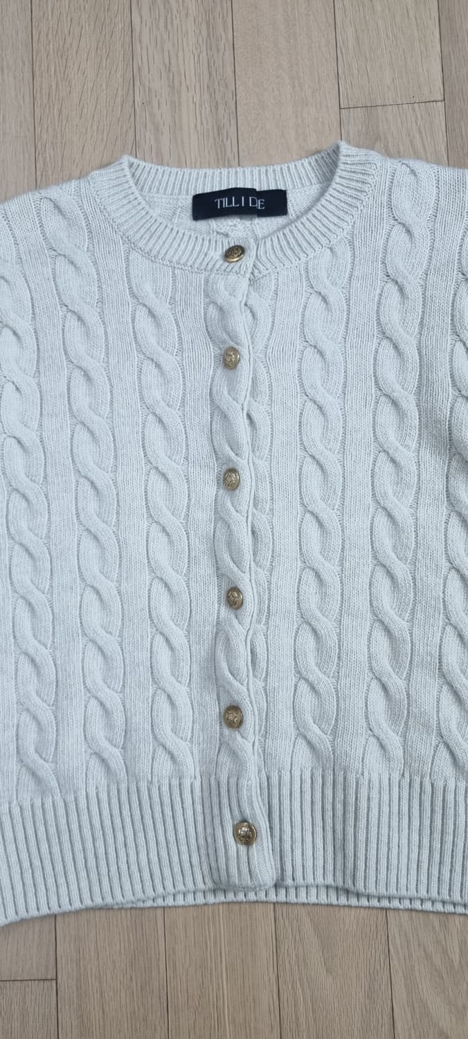 틸아이다이 니나 캐시미어5% 가디건 Free _ 여성 상품이미지3