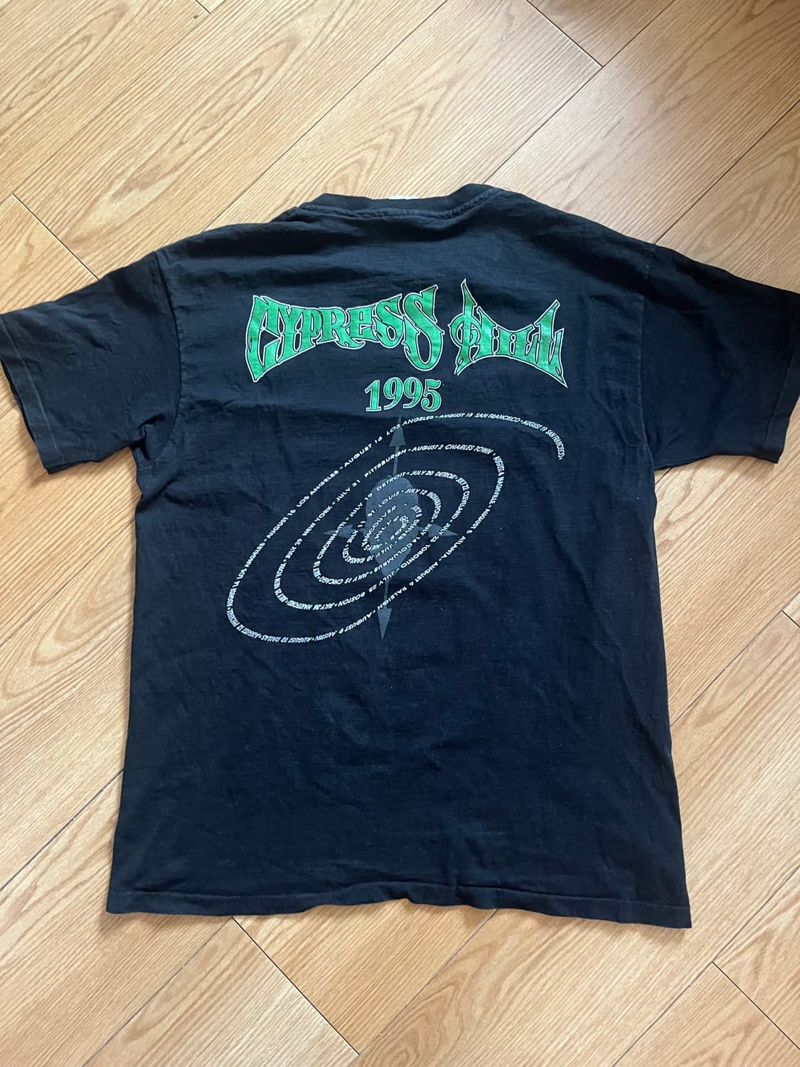1995 Cypress Hill Skull Weed Tour 상품이미지2