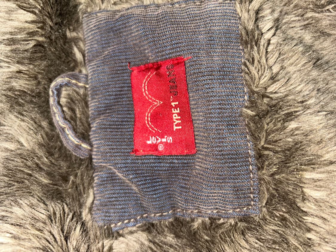 도시테 올드 리바이스 자켓  상품이미지3