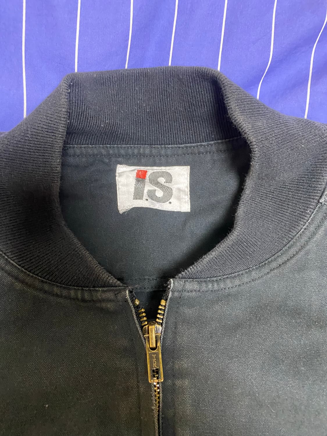 이세이 미야케 봄버 자켓 L 상품이미지2