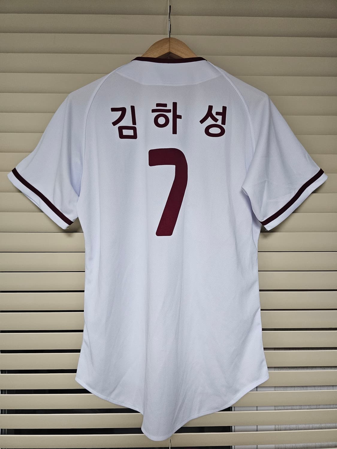 넥센(키움)히어로즈 유니폼 김하성마킹 100(L) 상품이미지2