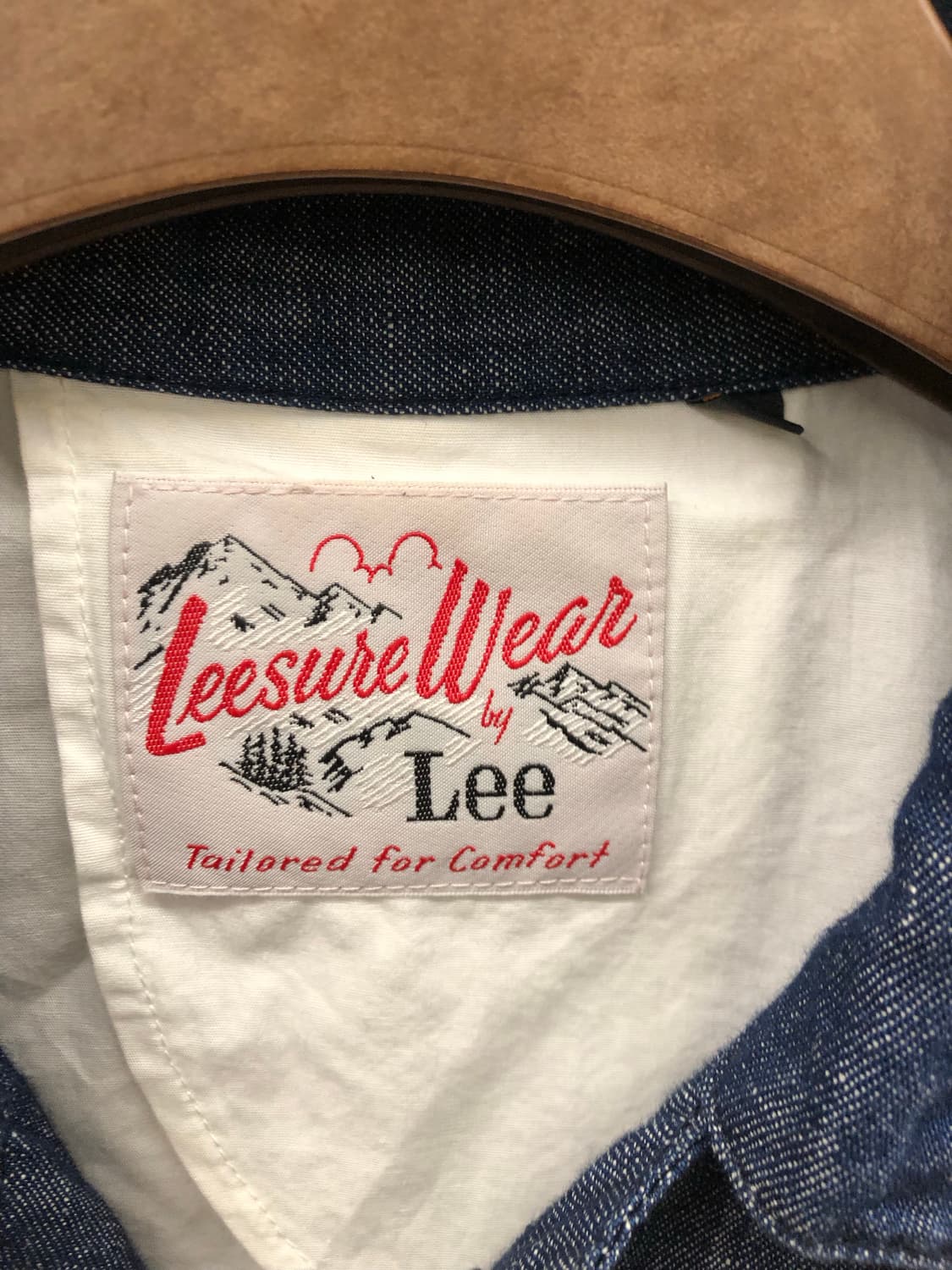 Lee 일본판 데님 자켓 상품이미지3